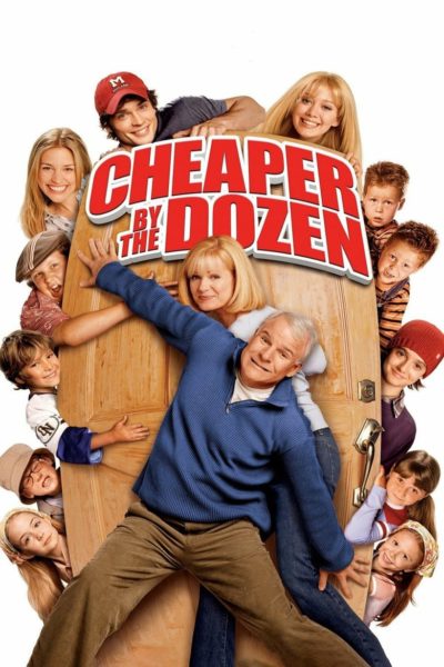 Cheaper by the Dozen-poster