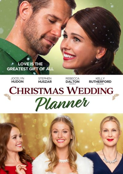 Christmas Wedding Planner-poster