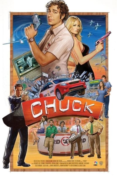 Chuck-poster