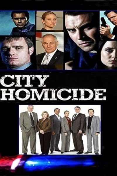 City Homicide-poster
