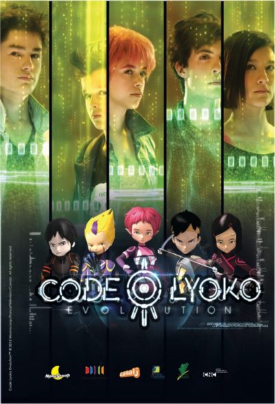 Code Lyoko Évolution-poster