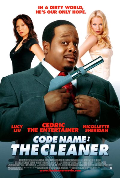 Code Name: The Cleaner-poster