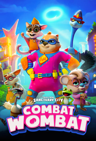 Combat Wombat-poster