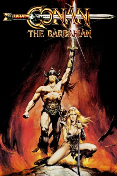 Conan the Barbarian-poster