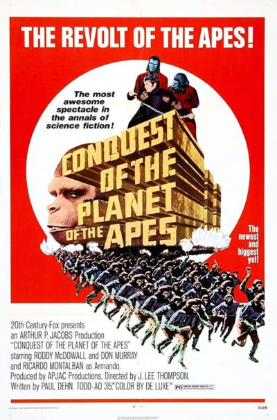 Conquest of the Planet of the Apes-poster