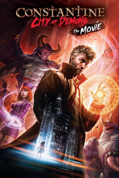 Constantine: City of Demons – The Movie-poster