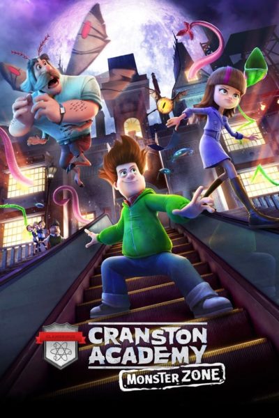 Cranston Academy: Monster Zone-poster