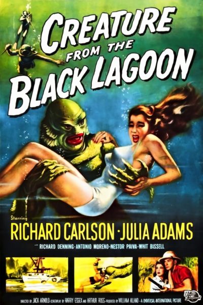 Creature from the Black Lagoon-poster