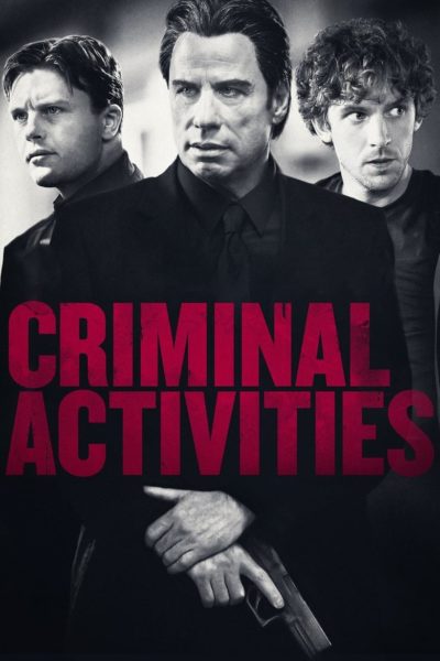 Criminal Activities-poster
