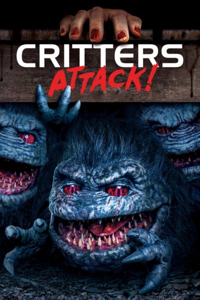 Critters Attack!-poster