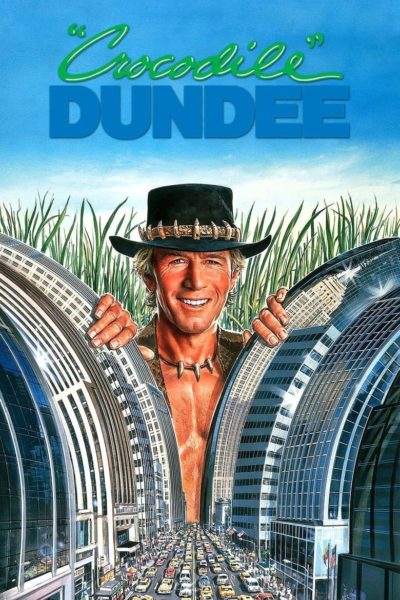 Crocodile Dundee-poster