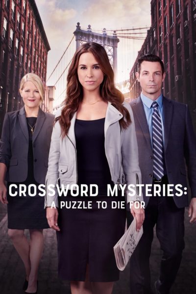Crossword Mysteries: A Puzzle to Die For-poster