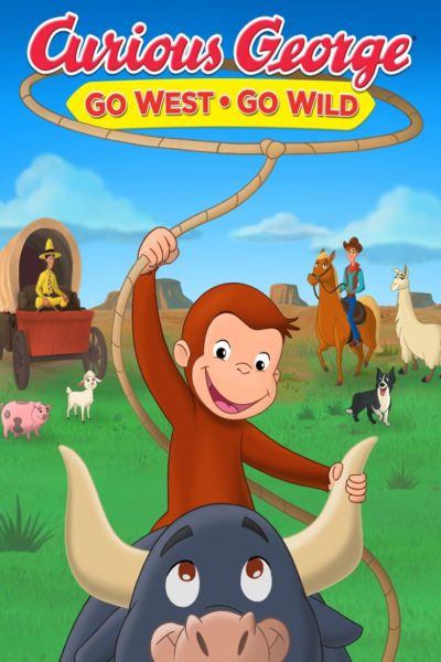 Curious George: Go West, Go Wild-poster
