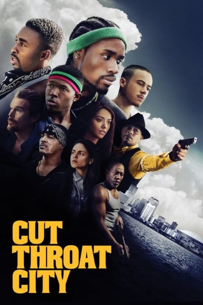 Cut Throat City-poster