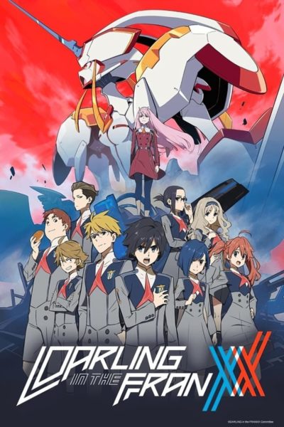 DARLING in the FRANXX-poster