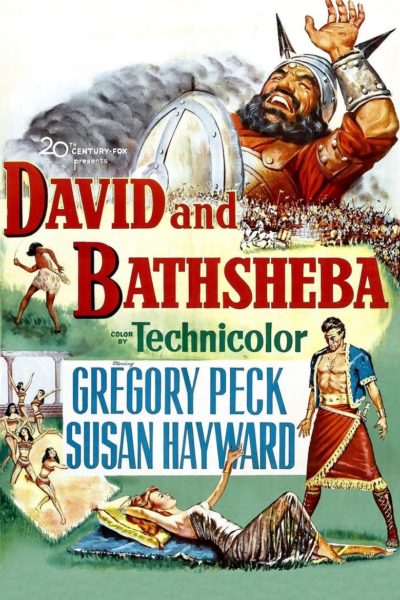 David and Bathsheba-poster