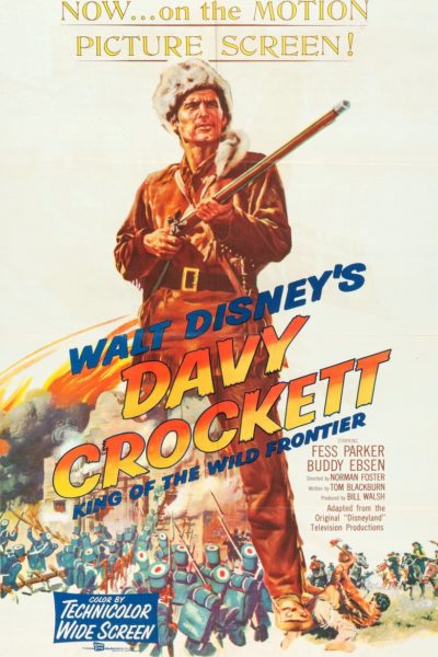 Davy Crockett, King of the Wild Frontier-poster