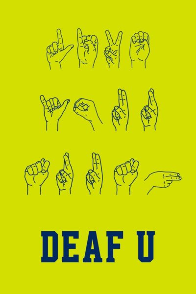 Deaf U-poster