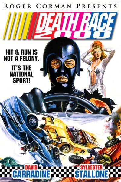 Death Race 2000-poster
