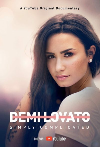 Demi Lovato: Simply Complicated-poster