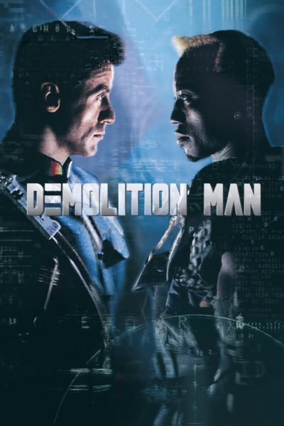 Demolition Man-poster