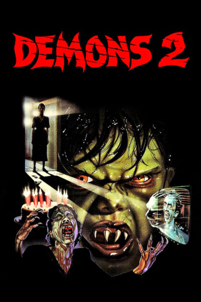 Demons 2-poster