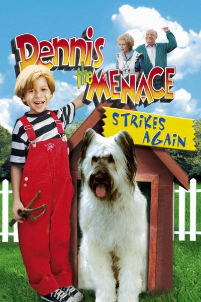 Dennis the Menace Strikes Again!-poster