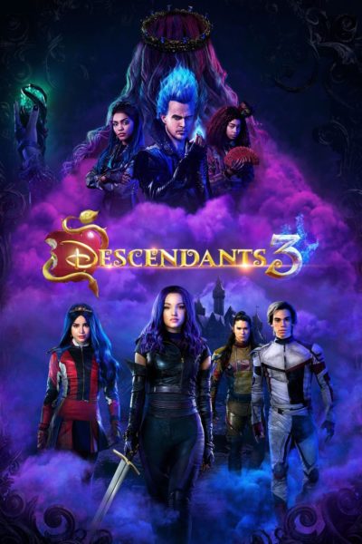 Descendants 3-poster