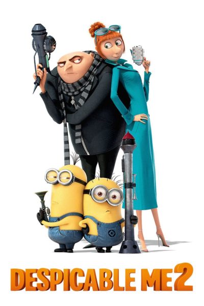 Despicable Me 2-poster