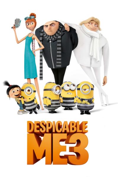 Despicable Me 3-poster