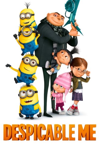 Despicable Me-poster
