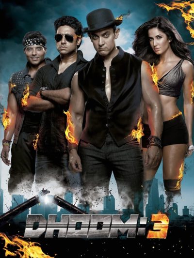 Dhoom 3-poster
