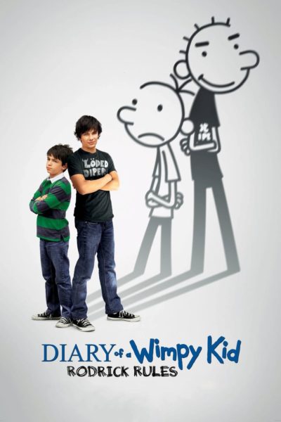 Diary of a Wimpy Kid: Rodrick Rules-poster