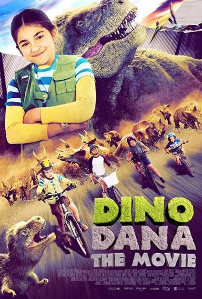Dino Dana: The Movie-poster