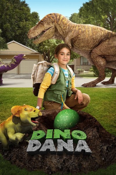 Dino Dana-poster