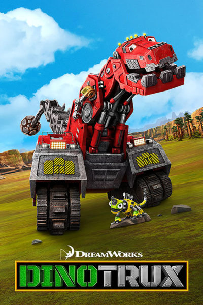 Dinotrux-poster