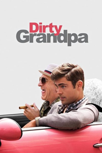 Dirty Grandpa-poster
