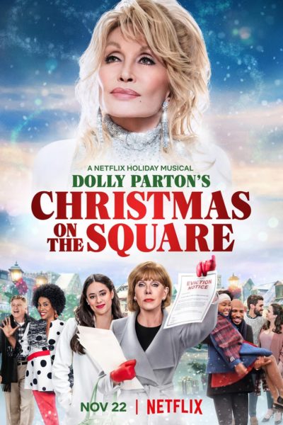 Dolly Parton’s Christmas on the Square-poster