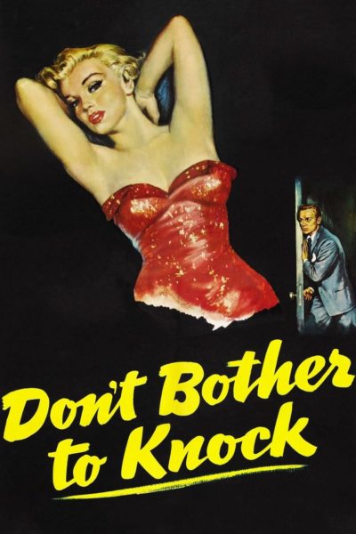 Don’t Bother to Knock-poster