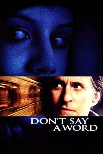 Don’t Say a Word-poster