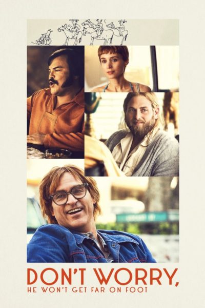 Don’t Worry, He Won’t Get Far on Foot-poster