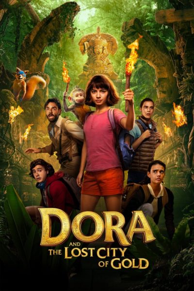 Dora and the Lost City of Gold-poster