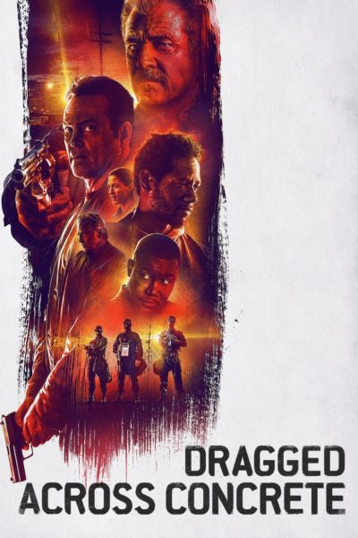 Dragged Across Concrete-poster