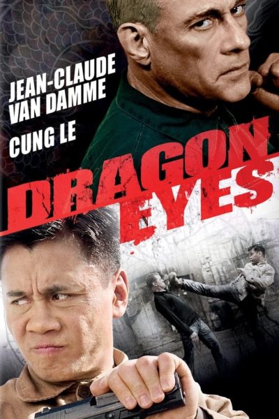 Dragon Eyes-poster