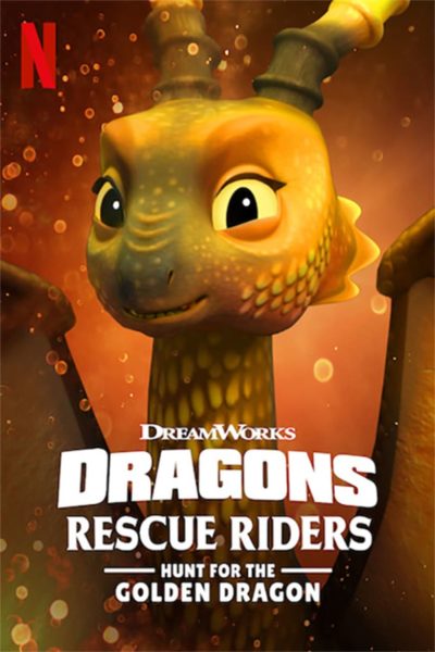 Dragons: Rescue Riders: Hunt for the Golden Dragon-poster