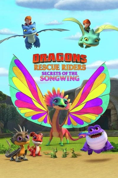Dragons: Rescue Riders: Secrets of the Songwing-poster