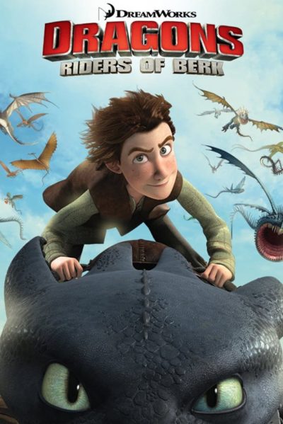 DreamWorks Dragons-poster