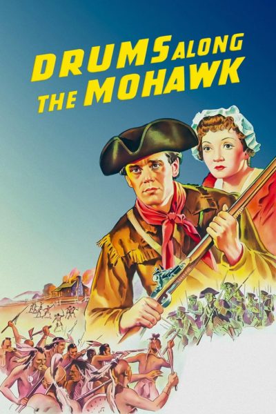 Drums Along the Mohawk-poster