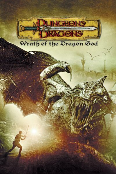 Dungeons & Dragons: Wrath of the Dragon God-poster