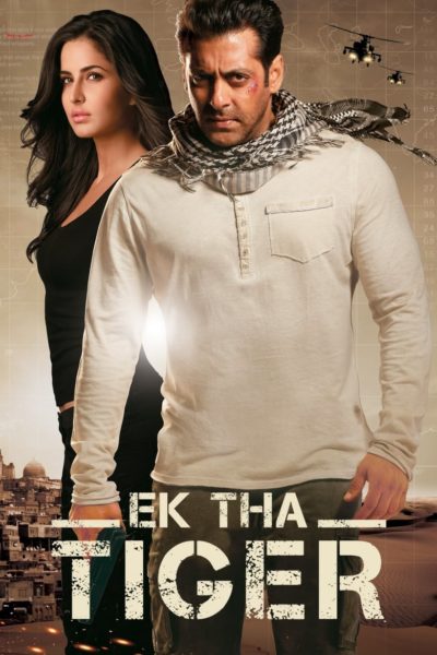 Ek Tha Tiger-poster